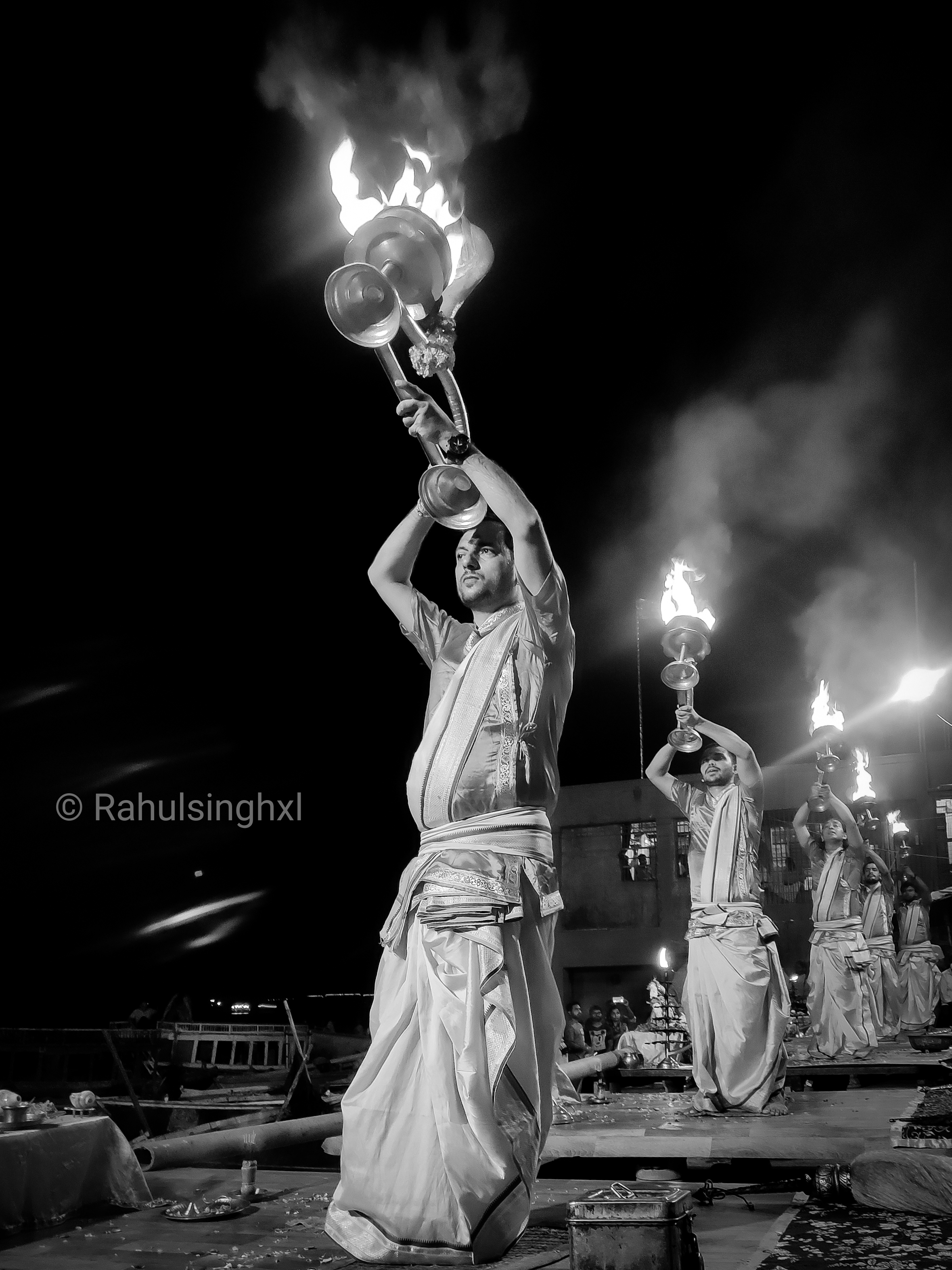 Spiritual Temple Aarti
